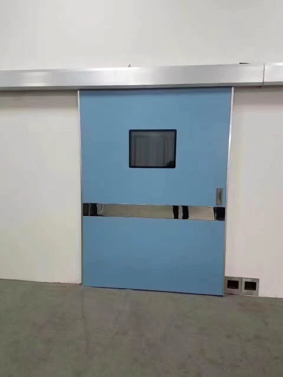 邯郸手术室防护门安装视频